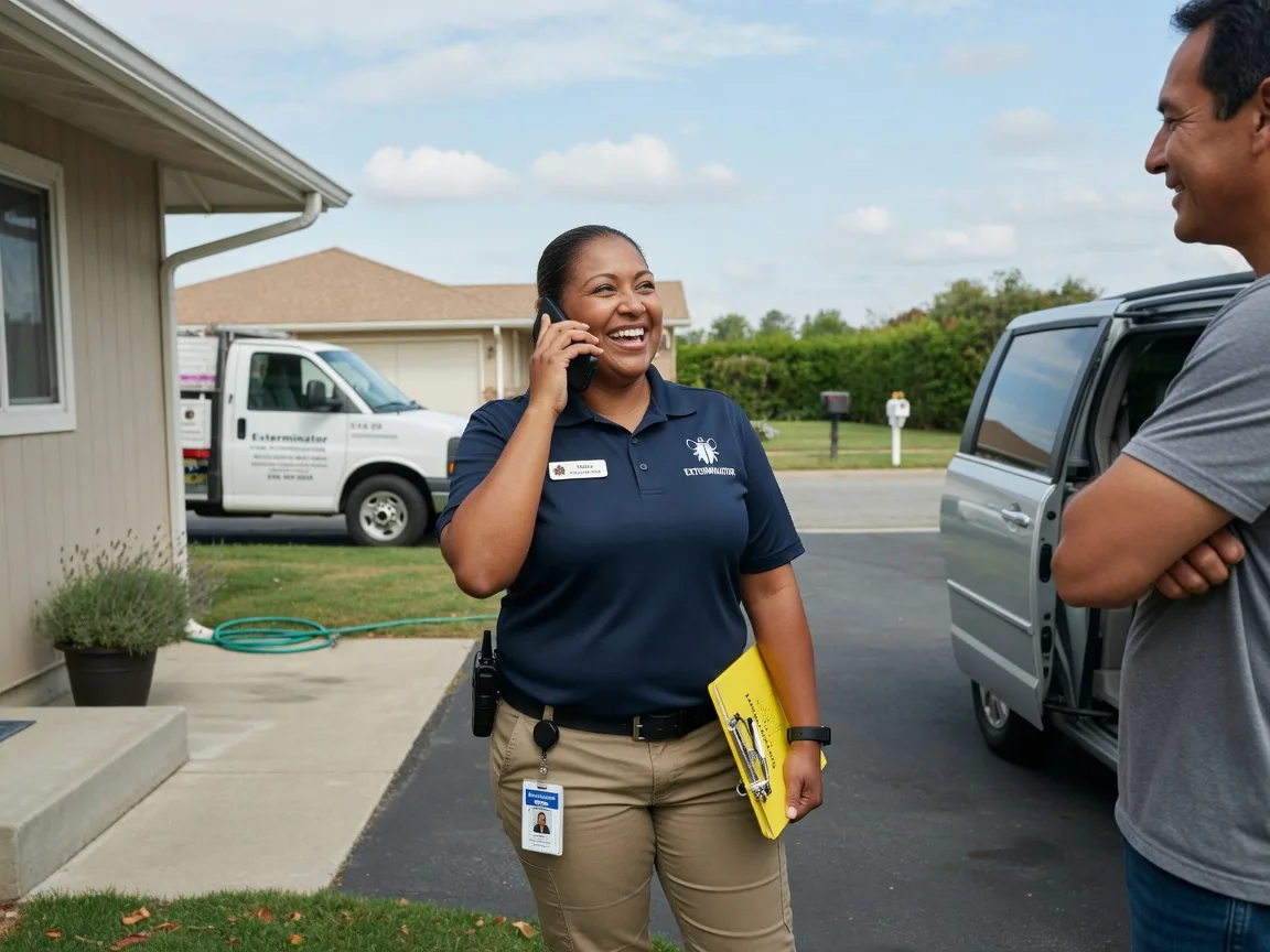 Pest Control Royal Center, IN FAQs