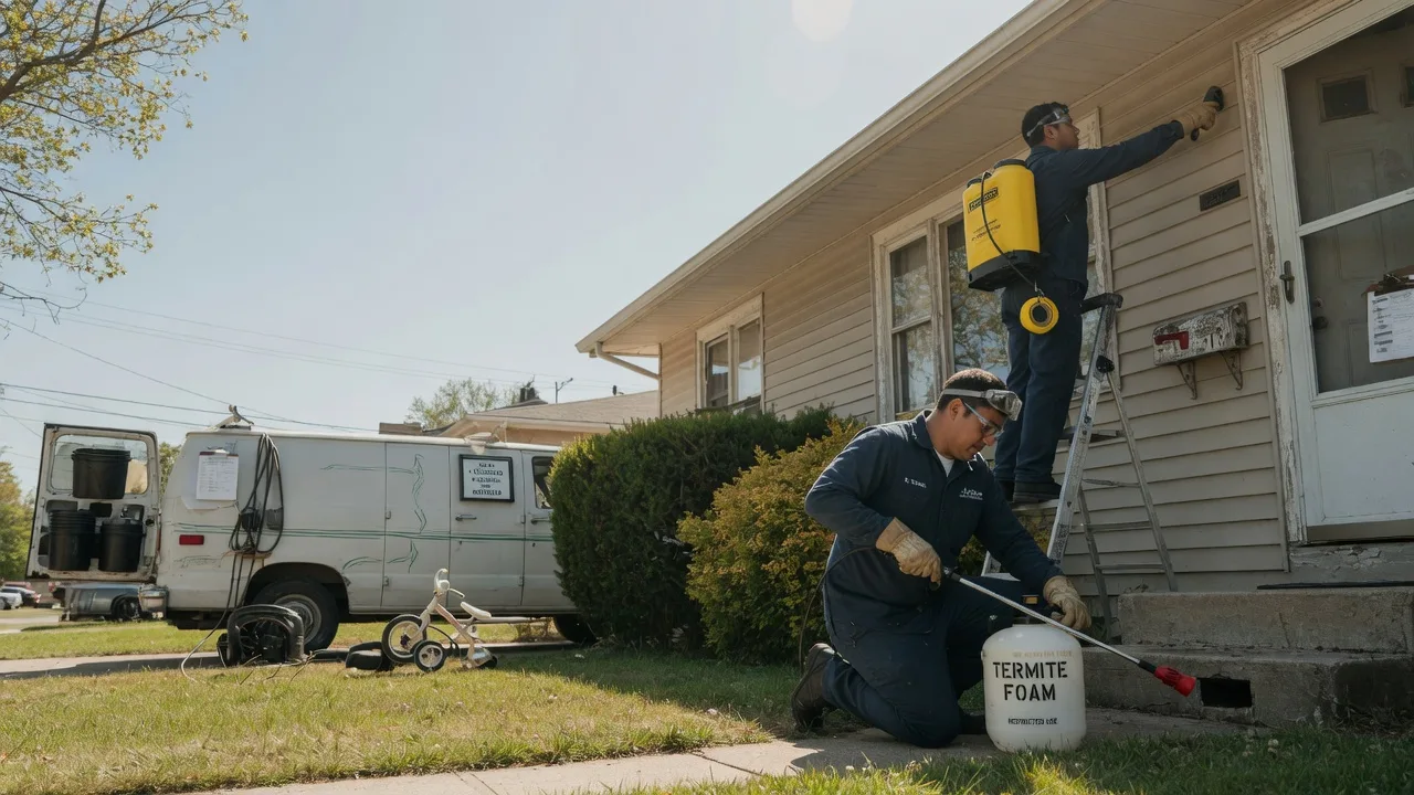 Pest Control in Royal Center, IN near me